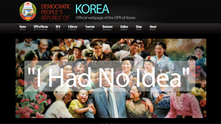 Meet the American Who Designed North Korea's Atrocious Website